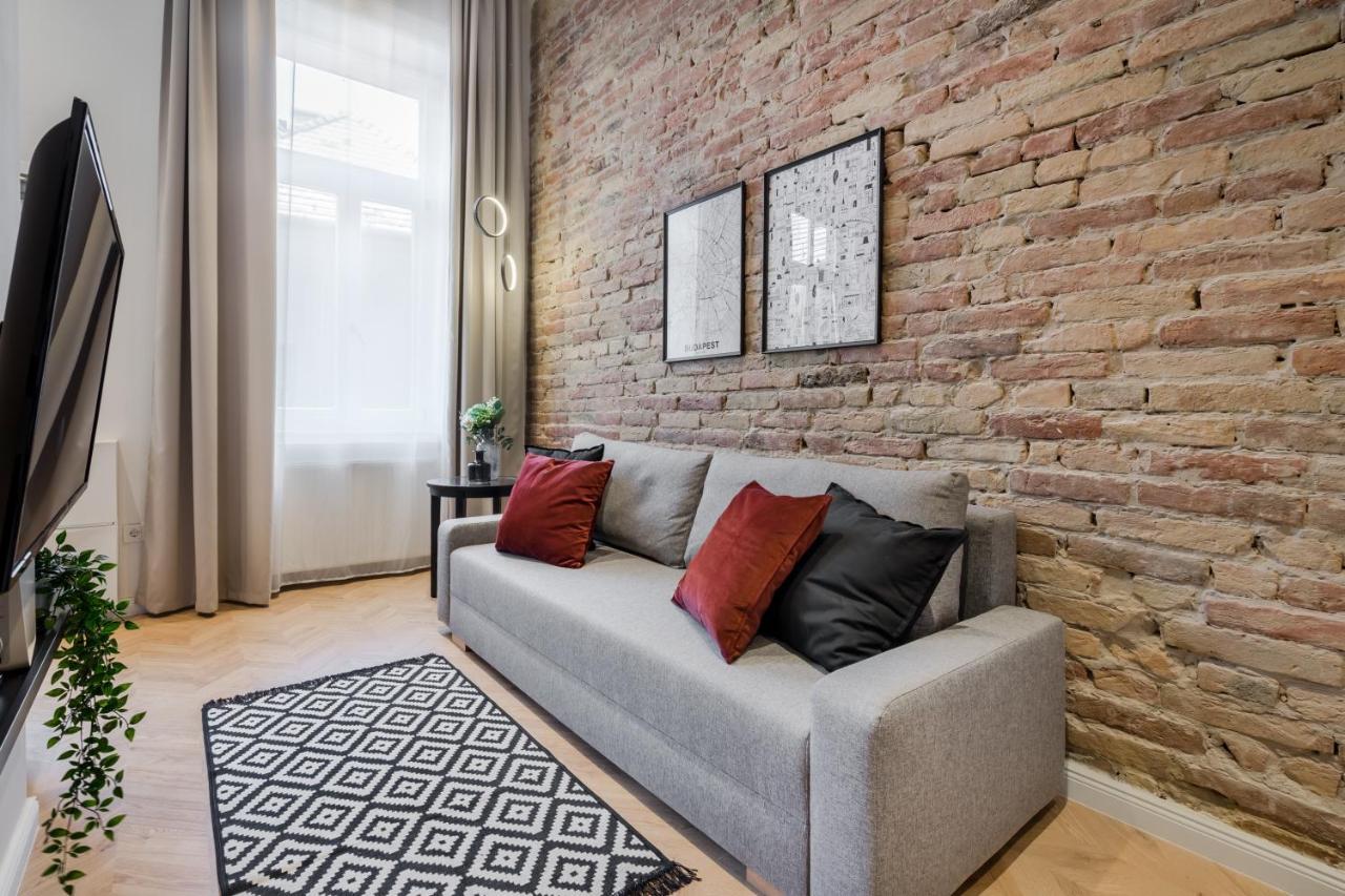 K33- Boutique Apartments, Best Location, By Bqa Budapeşte Dış mekan fotoğraf