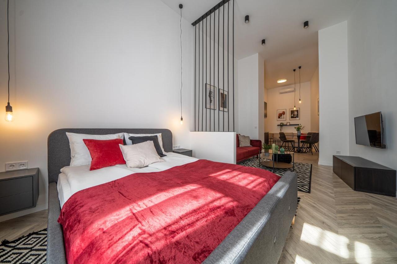 K33- Boutique Apartments, Best Location, By Bqa Budapeşte Dış mekan fotoğraf