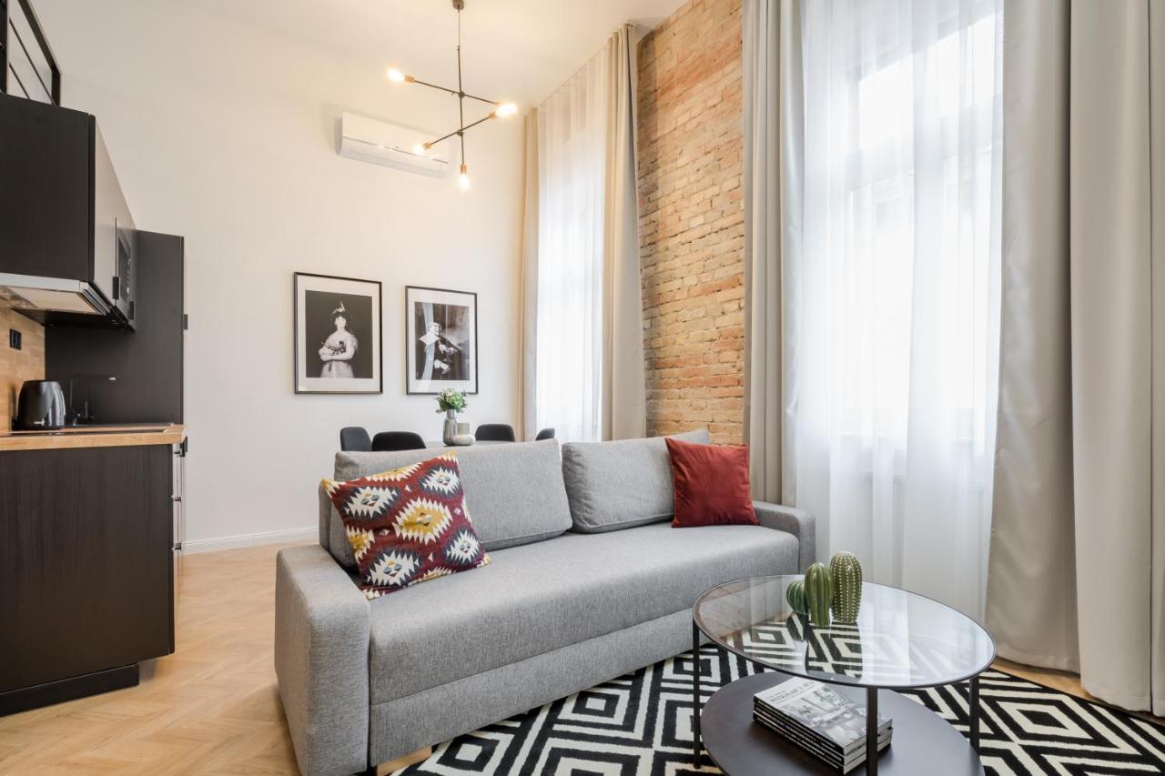 K33- Boutique Apartments, Best Location, By Bqa Budapeşte Dış mekan fotoğraf