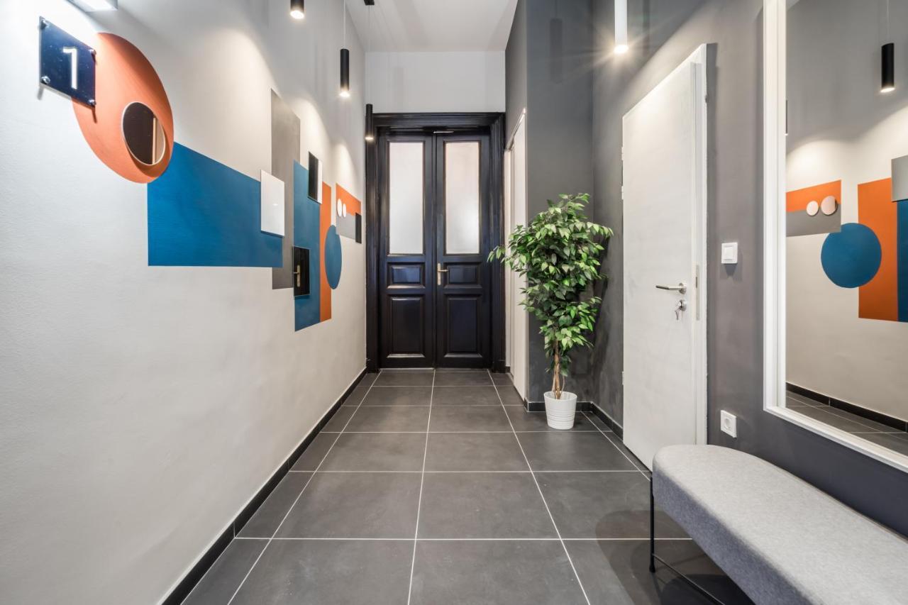 K33- Boutique Apartments, Best Location, By Bqa Budapeşte Dış mekan fotoğraf