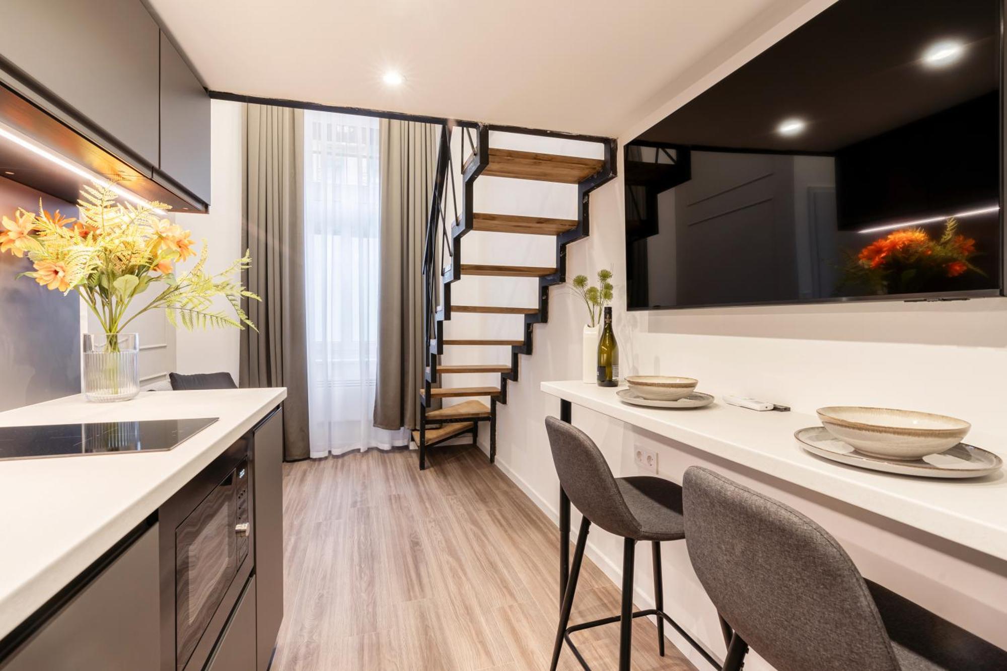 K33- Boutique Apartments, Best Location, By Bqa Budapeşte Dış mekan fotoğraf