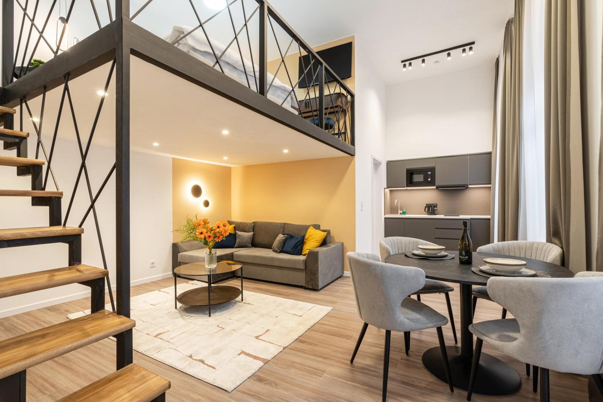 K33- Boutique Apartments, Best Location, By Bqa Budapeşte Dış mekan fotoğraf